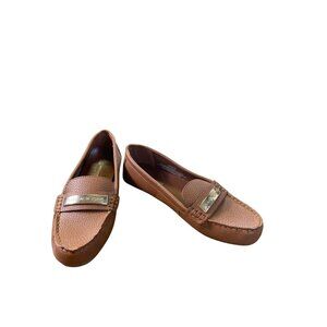 Marc New York Womens Brown Slip-On Loafers Flats Size 5.5M SKU 8631